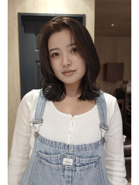 ミューズ バイ ケンジ(MUSE by KENJE) ツヤツヤなパーマ落としでイメチェン