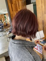 ヘアラウンジ アングゥ(hair lounge ungu)&nbsp;ピンクbob