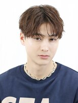 ベーア(Bar)&nbsp;シースルーマッシュ韓国ヘアナチュラルショート