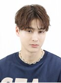 シースルーマッシュ韓国ヘアナチュラルショート