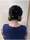 ツインお団子