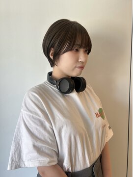 シータ(sheta) 【表参道sheta小林】ニュアンスショートレイヤーカット