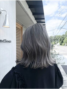 オーラメロウ(orlla melleau) 透け感グレージュカラー