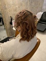 ヘアスタジオ マテリアル(hair studio Material)&nbsp;#ブリーチ#髪質改善#エクステ