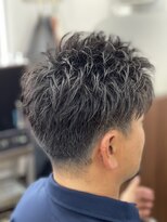 ヘアーサロンヨツモト(Hair salon yotsumoto)&nbsp;カットスタイル