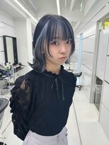 ギグスダブル 栄久屋大通店(gigs double)&nbsp;ウルフカット/デザインカラー/インナーカラー