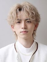 リップス 仙台annex(LIPPS)&nbsp;韓国シャドウパーマツイストスパイラルセンターパートウルフ