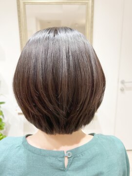 クオーレ ヘアーアンドエステティックサロン(CUORE HAIR ESTHETIC SALON) ショートボブ 縮毛矯正
