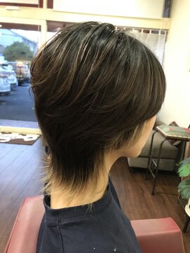 ティアン(Tian) マッシュウルフ