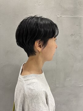 パーク なんば本店(PARK.) ハンサムショート