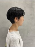 ハンサムショート