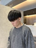 クーラ(Cura)&nbsp;【メンズ】ナチュラルマッシュスタイル