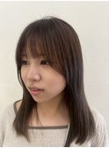 ツヤツヤストレート