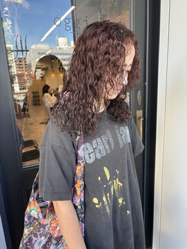 オッジバイケンジ(oggi by KENJE) くるくるハードパーマ