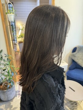 パラゴ(PARAGO.) 《城東区/緑橋/女性サロン》大人ツヤベージュ