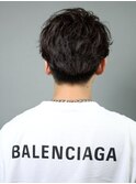 ウエットスパイラルコンマショート