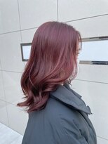 ジゼル(gisele)&nbsp;ボルドーカラー