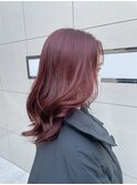 ボルドーカラー