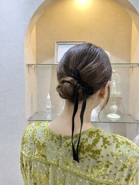 カラークチュール(Color Couture) 黒髪カタログ/ホブルフ/ネビージュ/小顔に見せるヘア/ワンレン