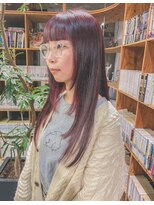 ニイ(nii.) pink × inner color