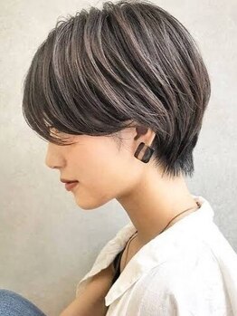 クロ(curro)の写真/初めてショートにする方にもおすすめ◎360度どこから見ても美しいスタイルへ♪[流山おおたかの森]