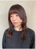ぶつ切りロングレイヤー
