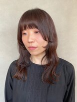 ティピ(tipi) ぶつ切りロングレイヤー