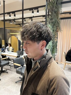 ゼスト 三鷹店(ZEST) 横顔決まるツイスパ　吉祥寺/三鷹/渚