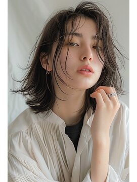 ルアナ(Luana) レイヤーボブ