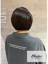 レザボアハイブ(reservoir Haibe) 20代30代40代ショートスタイル