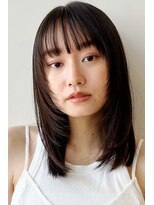 ガーデン 銀座(GARDEN)&nbsp;顔まわりレイヤー/似合わせカット/メルティカラー/ミディアム