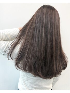 クールブ(Courbe) 美髪ケア♪『ソフトグレージュ×美髪トリートメント』