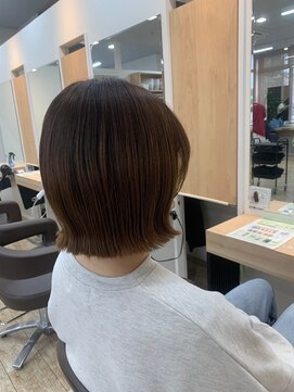 インパークス 王子店(INPARKS) くびれボブ［王子駅/王子/白髪染め/髪質改善］