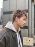 【メンズ限定】カット＋15分ヘッドスパ＋眉カット￥8800