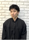 メンズショートバング　【Remi大通】