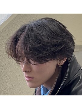 クレットメン 名古屋(CLETO men) 毛流れセンターパート