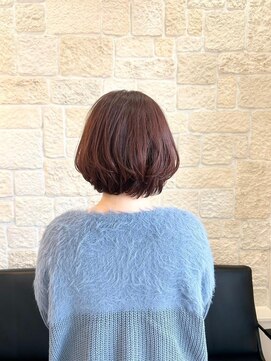 ヴァン カウンシル 川口店(VAN COUNCIL) うる艶引き立つ　ふんわりショートボブ＃2