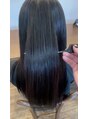 バブー バイ ビューティービースト 沖縄店(ba-boo by beauty:beast Academy)&nbsp;髪質改善ストレート×ロングスタイル♪