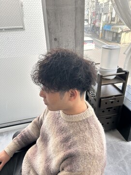 ヘアースタジオ ミツル(hair studio 326) 波巻きスパイラル