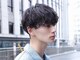 フィフス(fifth)の写真/《トレンドパーマもお任せ◎》10代～30代のメンズに人気のシャドウパーマで大人の色気をプラス＊[ウルフ]