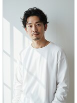 アントワープトーキョー(antwerp TOKYO)&nbsp;メンズパーマスパイラルパーマ縮毛矯正40代50代