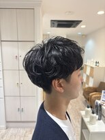 ソレイユ(Soleil)&nbsp;無造作ニュアンスパーマ