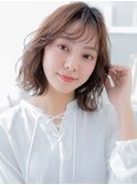 2wayバングエアリーパーマウェットヘアTc1越谷20代30代40代