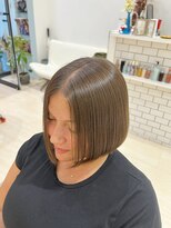 レム(REM)&nbsp;丸みがあるボブスタイル