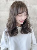 ふんわりヘア