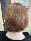 【Cut】ミディアムショート