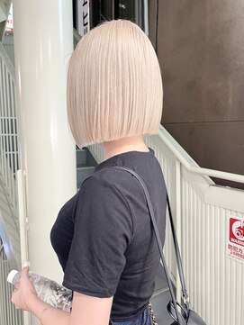 キオク(KIOX) ブリーチカラー/ハイトーンカラー/髪質改善/名古屋/栄/名駅