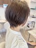 白髪染めリタッチ＋前髪カット￥6050→￥5050