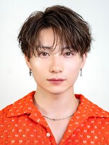 オーシャントーキョーオーバー 渋谷(OCEAN TOKYO OVER)&nbsp;韓国センターパートコンマバングフェザーパーマニュアンスパーマ