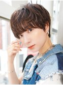 大人ショートハイライト髪質改善キッズカット前髪30代40代